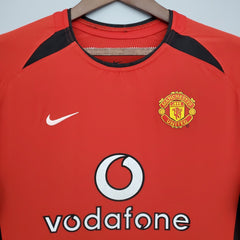 MANCHESTER UNITED I 02/03 HOMBRE (RETRO) MANGA LARGA - Bota de Oro Tienda