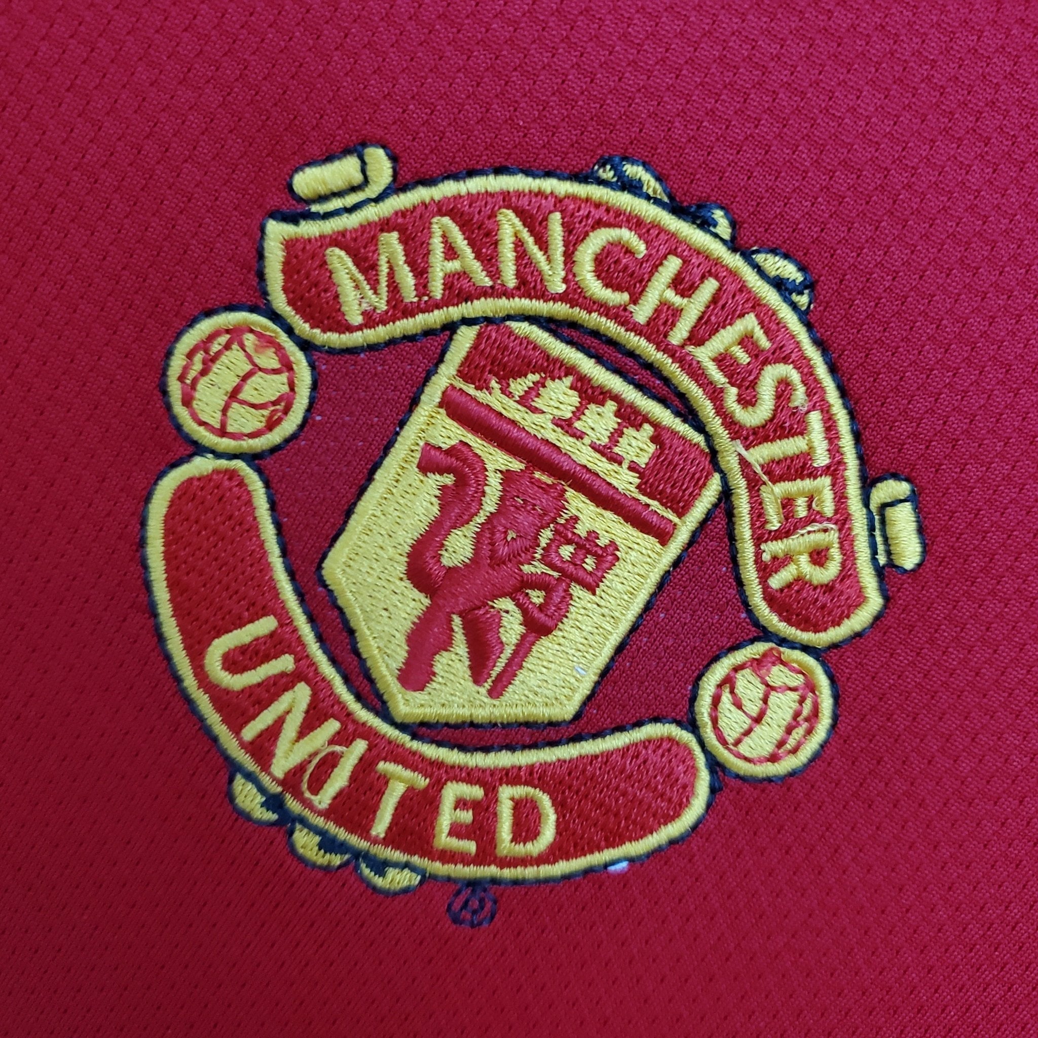 MANCHESTER UNITED I 04/05 HOMBRE (RETRO) MANGA LARGA - Bota de Oro Tienda