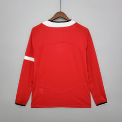 MANCHESTER UNITED I 04/05 HOMBRE (RETRO) MANGA LARGA - Bota de Oro Tienda