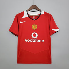 MANCHESTER UNITED I 04/06 HOMBRE (RETRO) - Bota de Oro Tienda