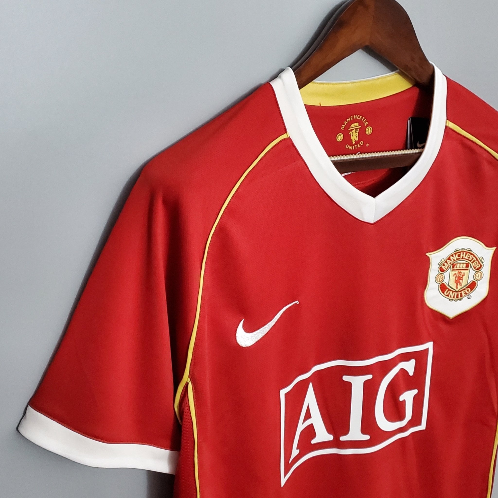 MANCHESTER UNITED I 06/07 HOMBRE (RETRO) - Bota de Oro Tienda