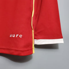MANCHESTER UNITED I 06/07 HOMBRE (RETRO) MANGA LARGA - Bota de Oro Tienda