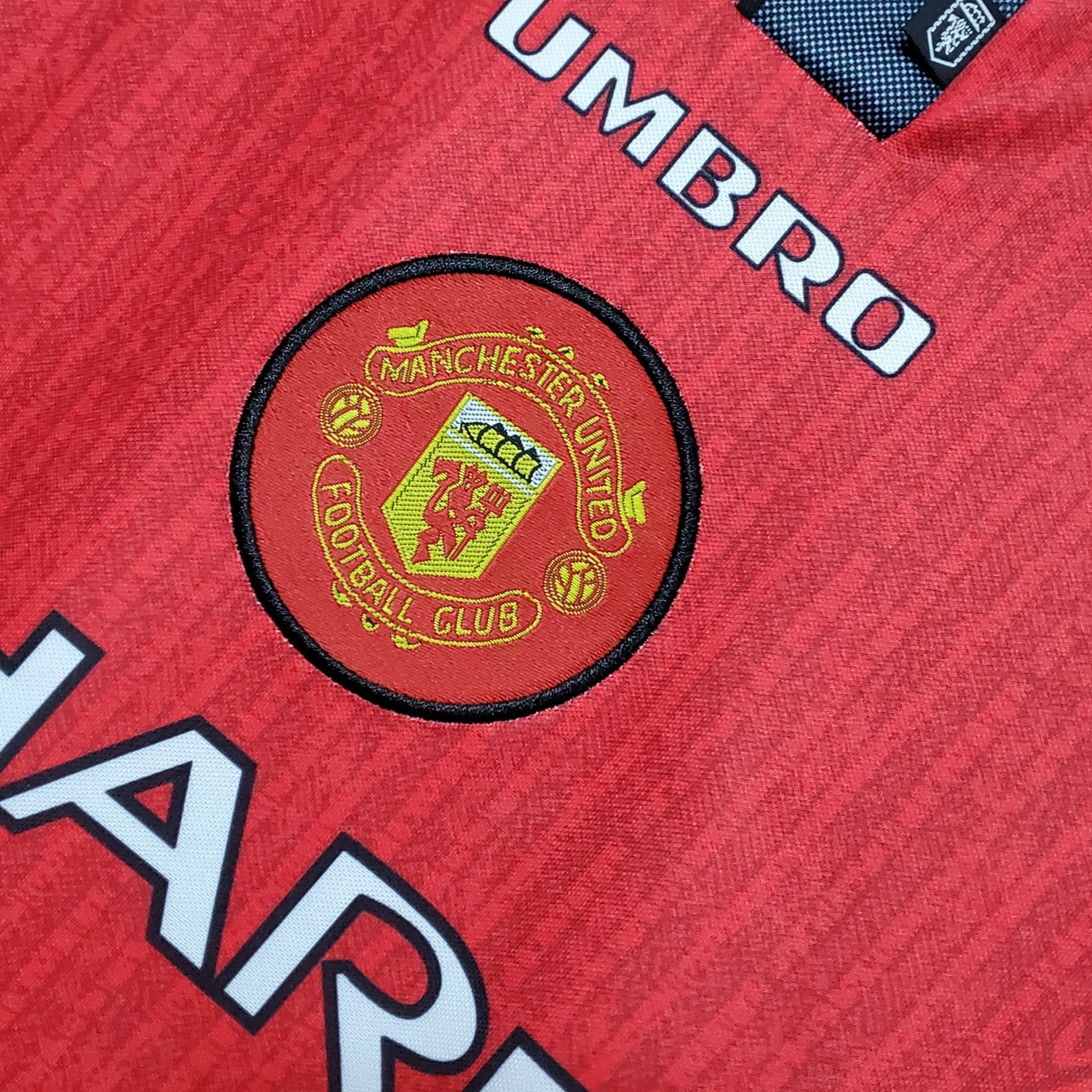 MANCHESTER UNITED I 1996 HOMBRE (RETRO) - Bota de Oro Tienda