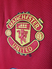 MANCHESTER UNITED I 2005 HOMBRE (RETRO) MANGA LARGA - Bota de Oro Tienda