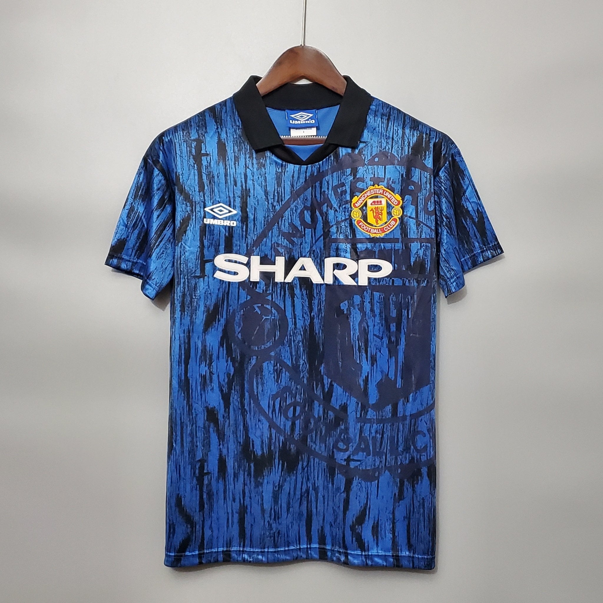MANCHESTER UNITED I 93/95 HOMBRE (RETRO) - Bota de Oro Tienda