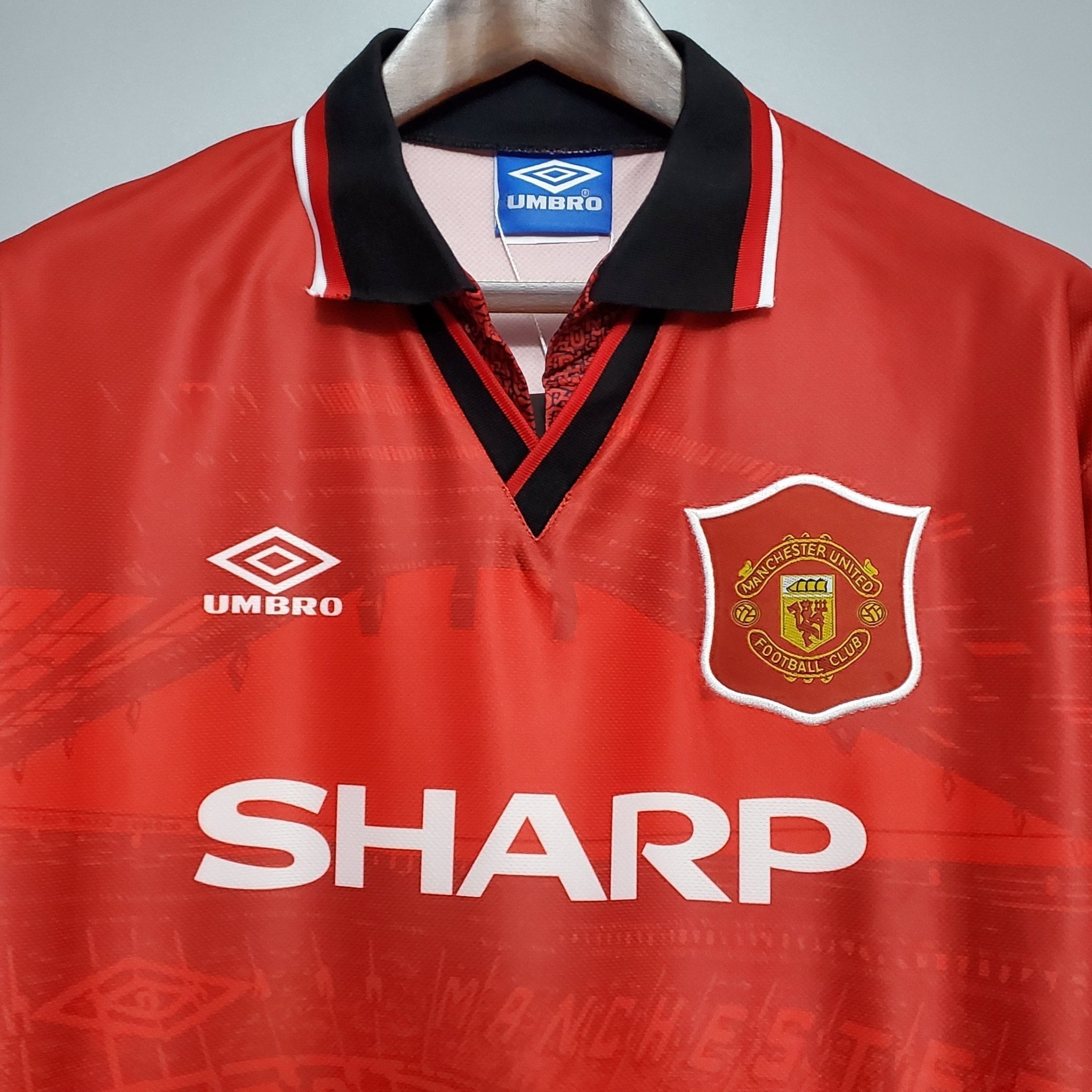 MANCHESTER UNITED I 94/96 HOMBRE (RETRO) - Bota de Oro Tienda