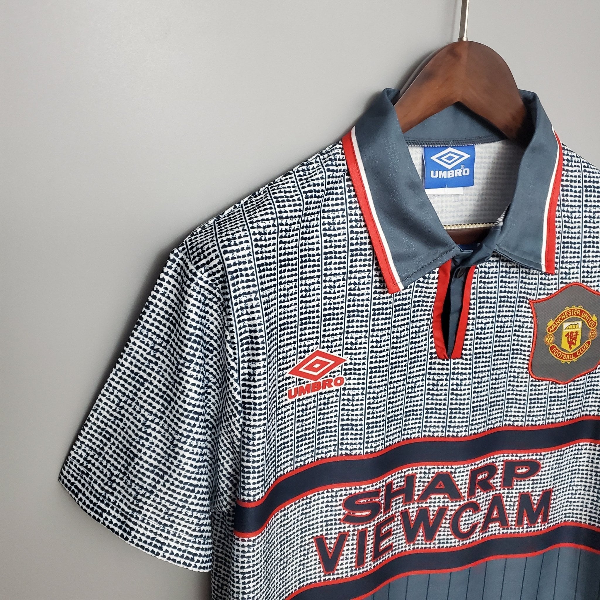 MANCHESTER UNITED I 95/96 HOMBRE (RETRO) - Bota de Oro Tienda