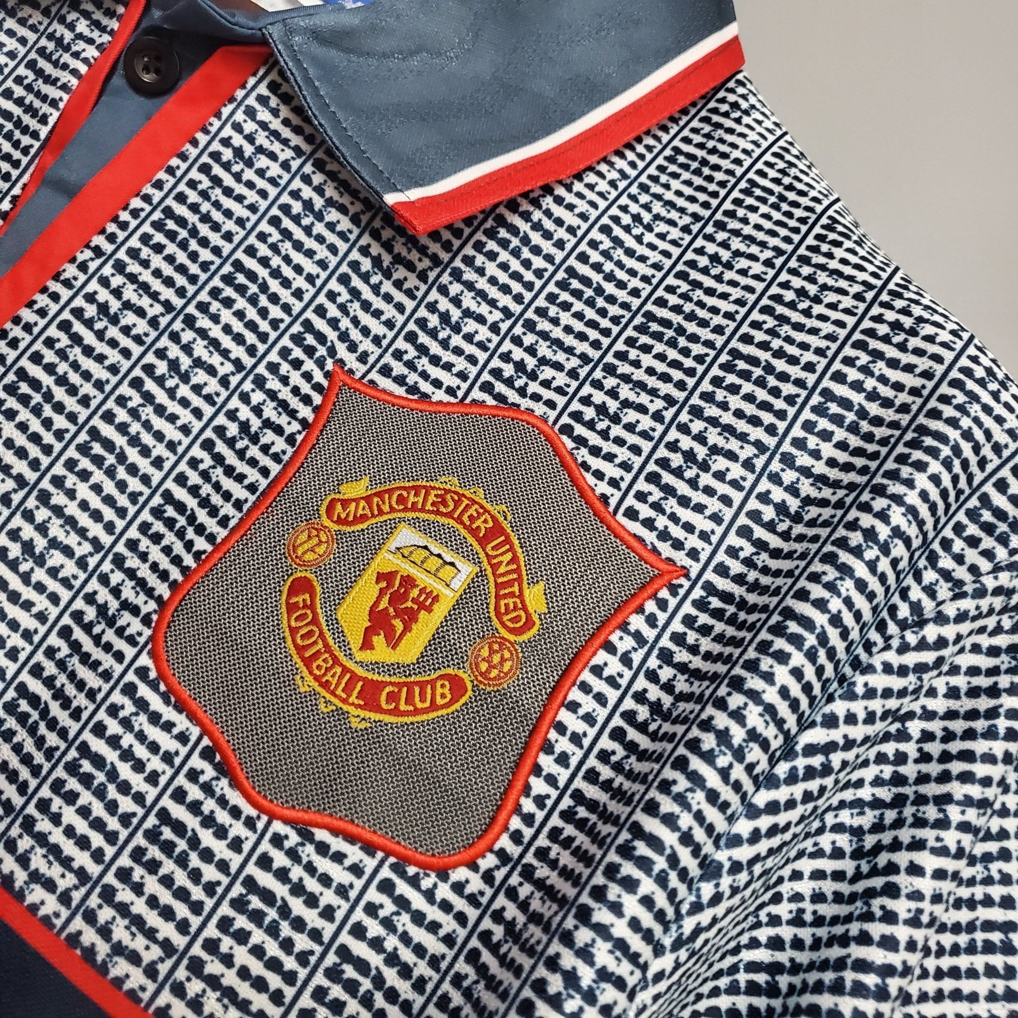 MANCHESTER UNITED I 95/96 HOMBRE (RETRO) - Bota de Oro Tienda