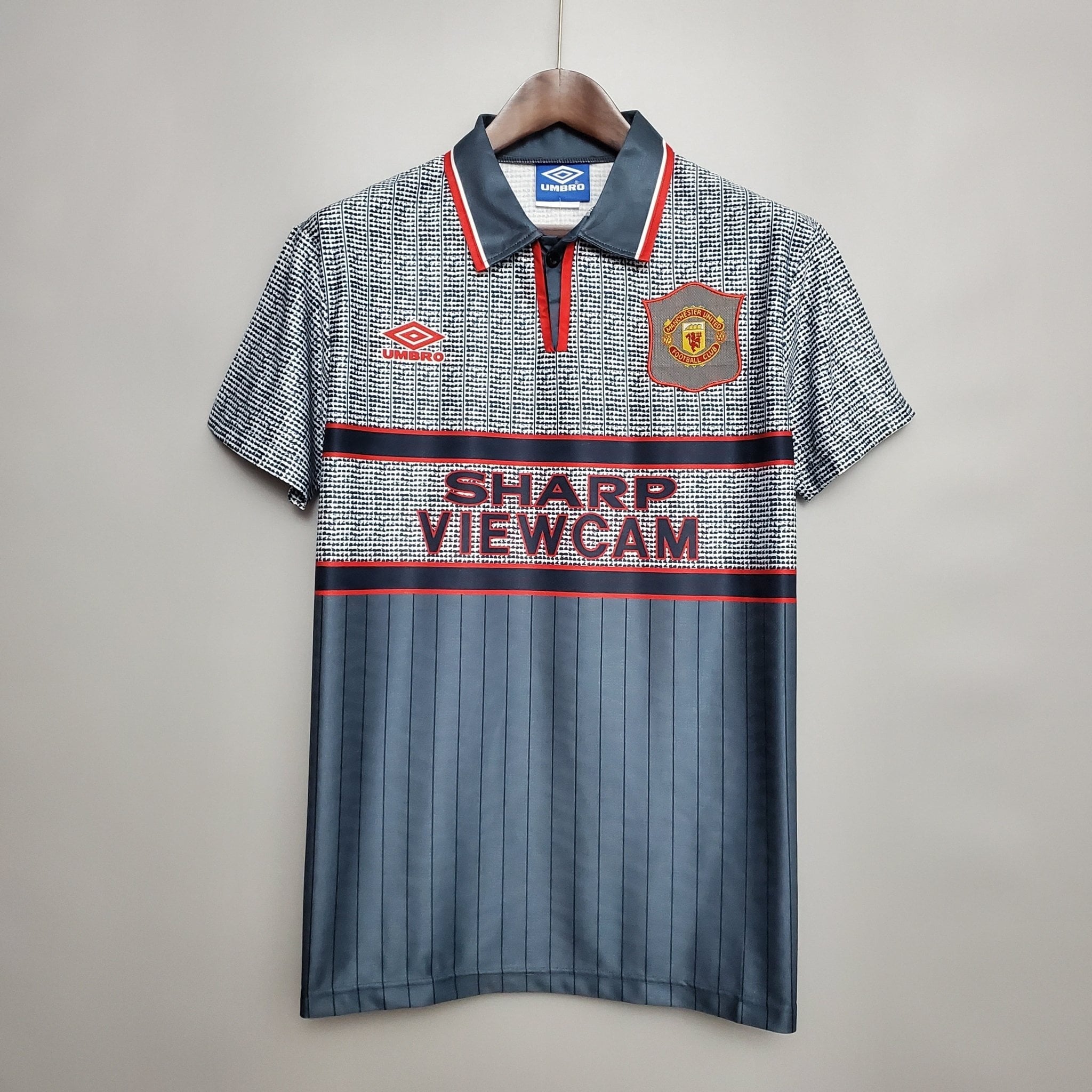 MANCHESTER UNITED I 95/96 HOMBRE (RETRO) - Bota de Oro Tienda