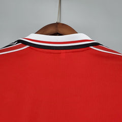 MANCHESTER UNITED I 98/99 HOMBRE (RETRO) MANGA LARGA - Bota de Oro Tienda