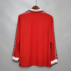 MANCHESTER UNITED I 98/99 HOMBRE (RETRO) MANGA LARGA - Bota de Oro Tienda