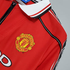MANCHESTER UNITED I 98/99 HOMBRE (RETRO) MANGA LARGA - Bota de Oro Tienda