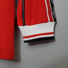 MANCHESTER UNITED I 98/99 HOMBRE (RETRO) MANGA LARGA - Bota de Oro Tienda