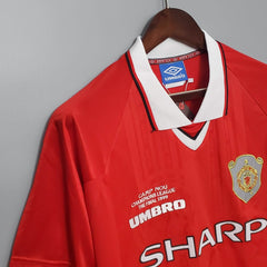 MANCHESTER UNITED I 99/00 HOMBRE (RETRO) - Bota de Oro Tienda