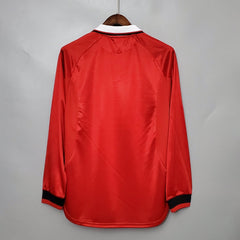 MANCHESTER UNITED I 99/00 HOMBRE (RETRO) MANGA LARGA - Bota de Oro Tienda