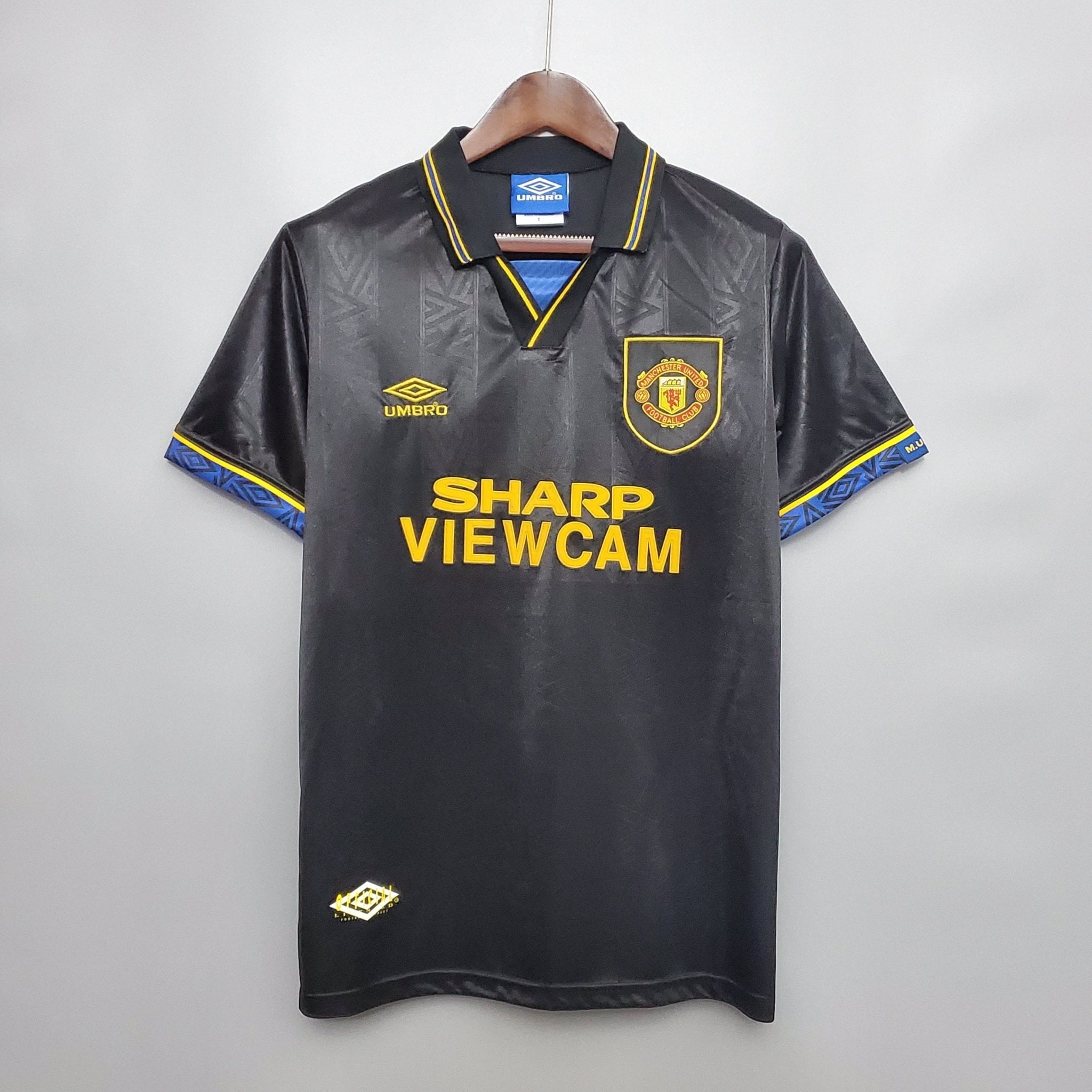 MANCHESTER UNITED II 93/95 HOMBRE (RETRO) - Bota de Oro Tienda