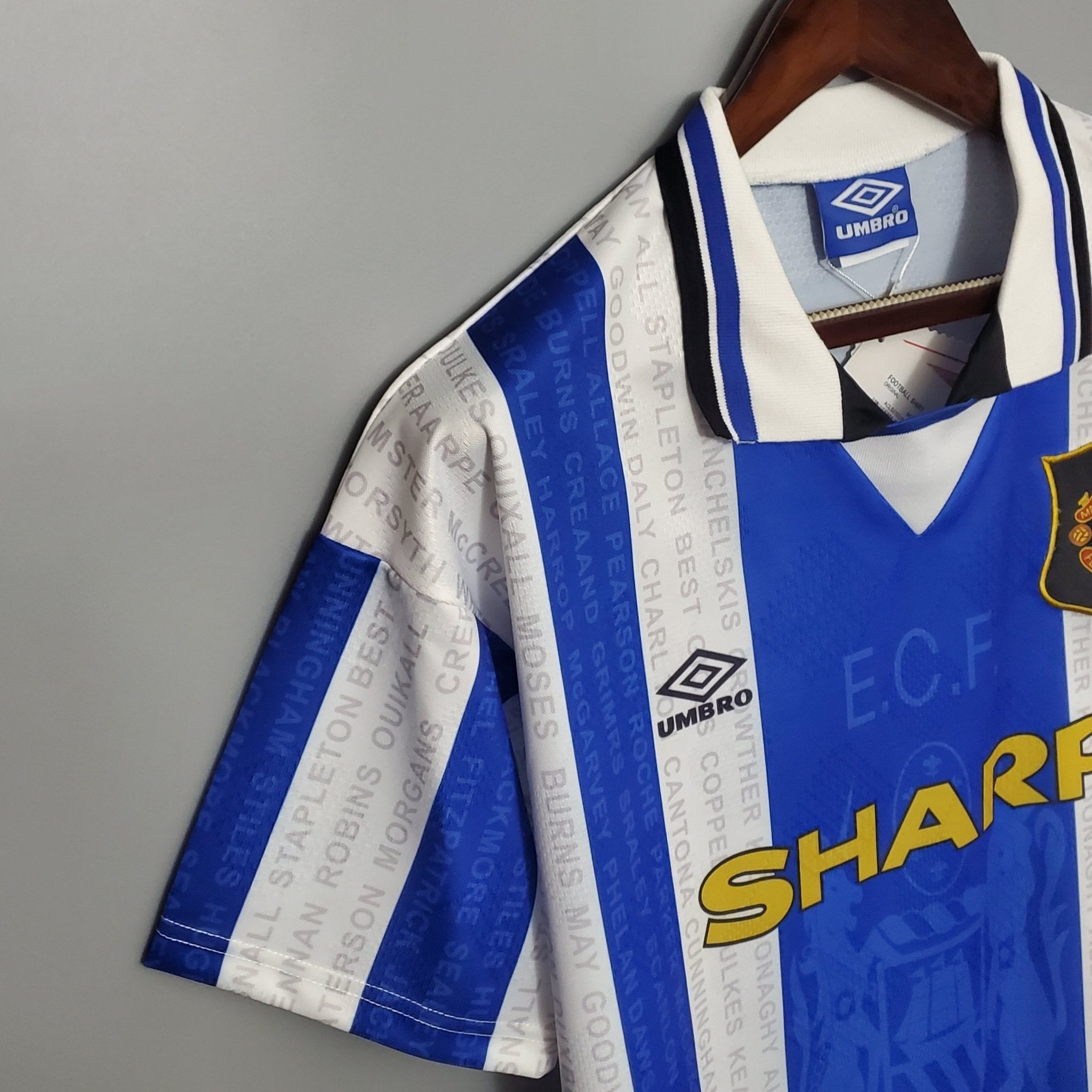 MANCHESTER UNITED II 94/96 HOMBRE (RETRO) - Bota de Oro Tienda