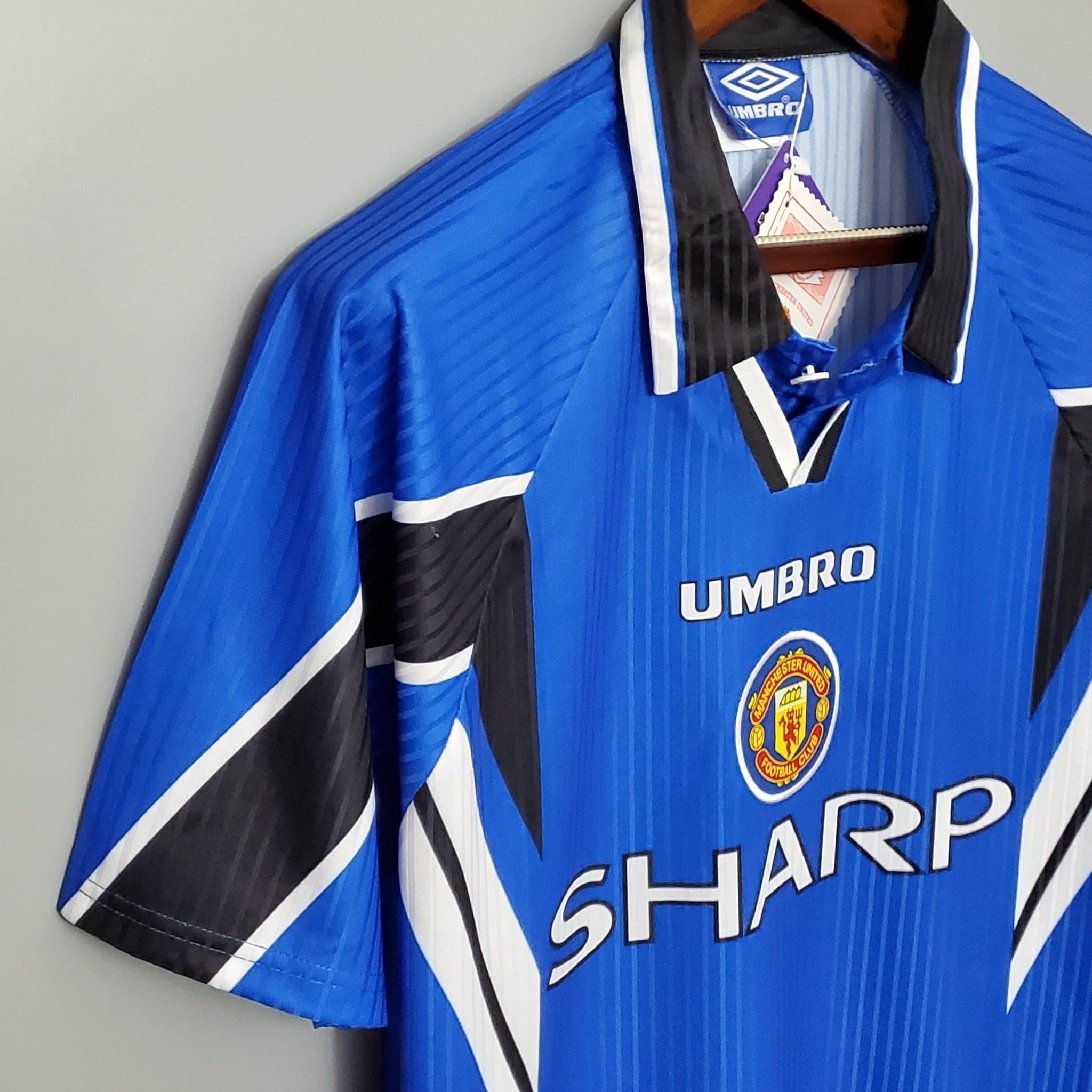 MANCHESTER UNITED II 96/97 HOMBRE (RETRO) - Bota de Oro Tienda