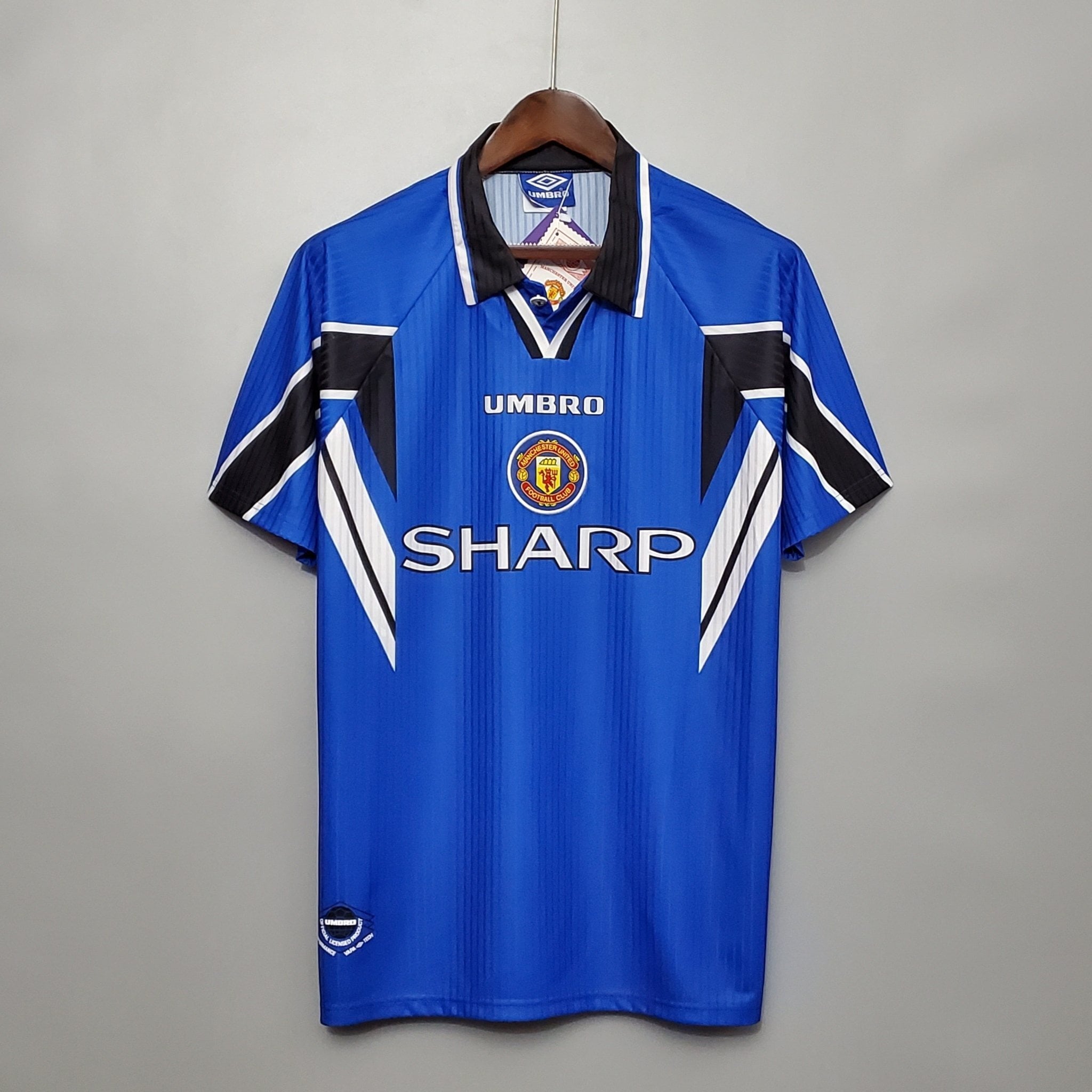 MANCHESTER UNITED II 96/97 HOMBRE (RETRO) - Bota de Oro Tienda