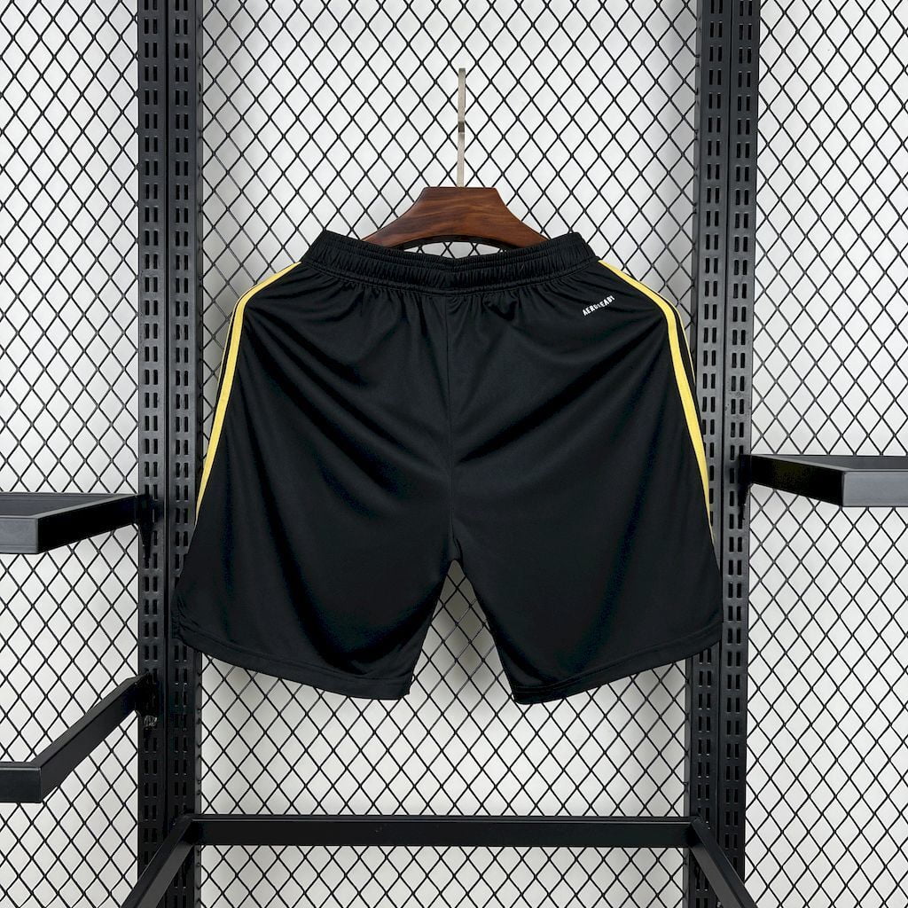 Mexico 2025/26 Pantalón Corto Dorado Negro - Bota de Oro Tienda