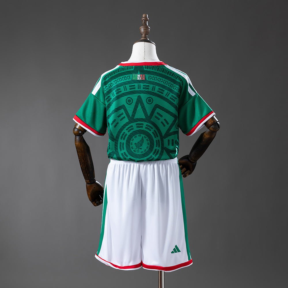 México Local Infantil 2026 Mundial - Bota de Oro Tienda