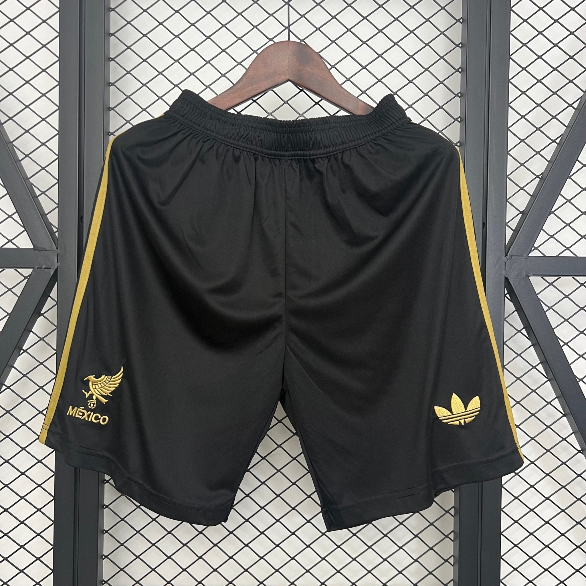 Mexico Special Edition 2025 Pantalón Corto Negro - Bota de Oro Tienda