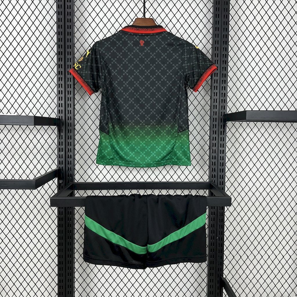 MILAN EQUIPACIÓN CO - BRADED 25/26 NIÑOS - Bota de Oro Tienda