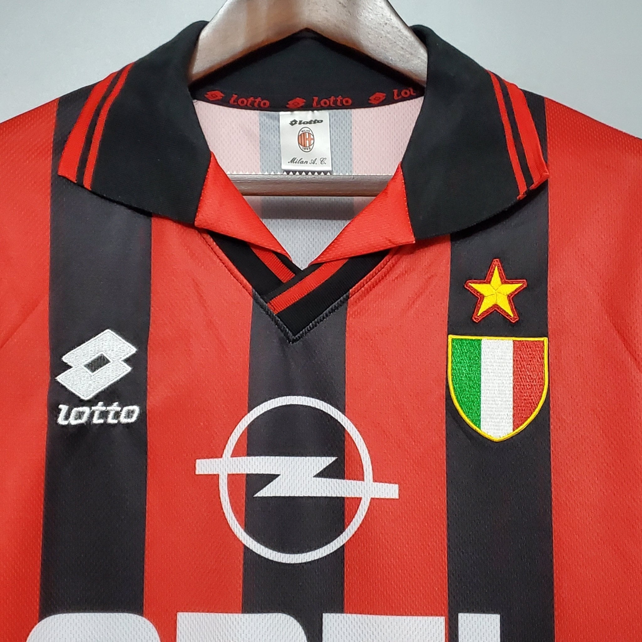 MILAN II 96/97 HOMBRE (RETRO) - Bota de Oro Tienda