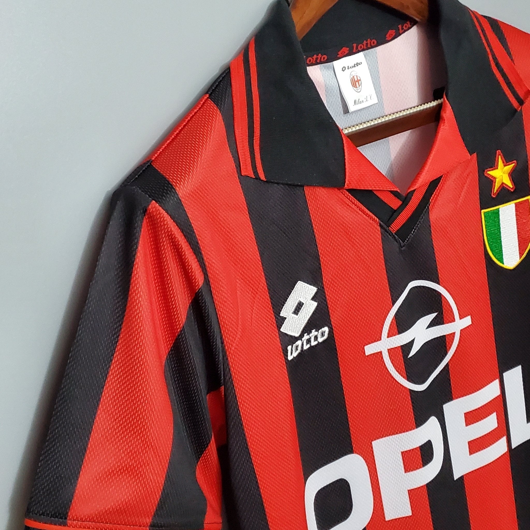 MILAN II 96/97 HOMBRE (RETRO) - Bota de Oro Tienda