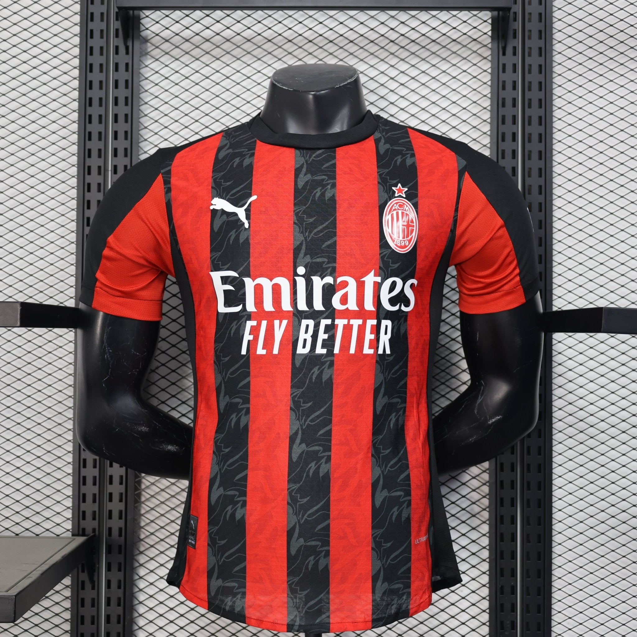 MILAN PRIMERA EQUIPACIÓN 25/26 (VERSIÓN JUGADOR) - Bota de Oro Tienda