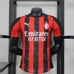 MILAN PRIMERA EQUIPACIÓN 25/26 (VERSIÓN JUGADOR) - Bota de Oro Tienda