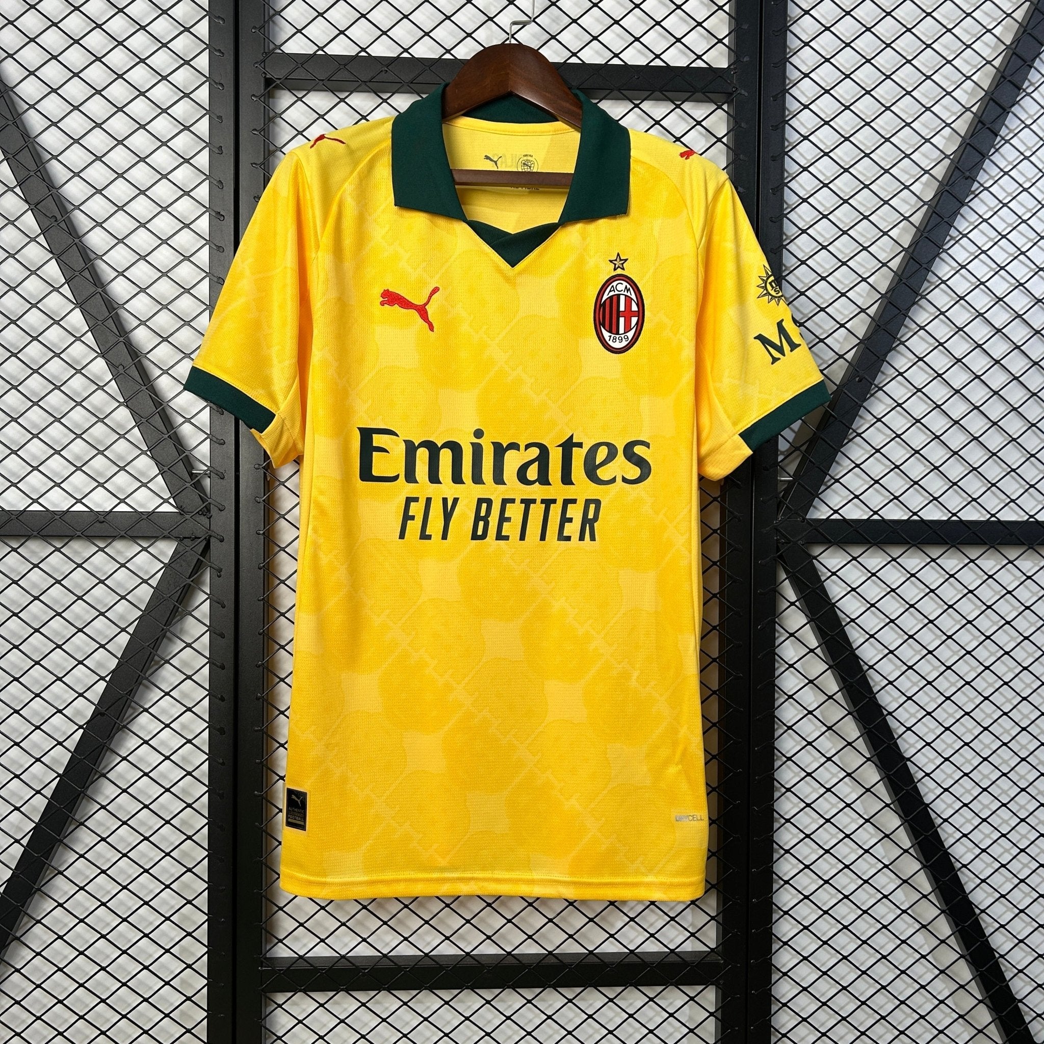 MILAN TERCERA EQUIPACIÓN 25/26 HOMBRE - Bota de Oro Tienda