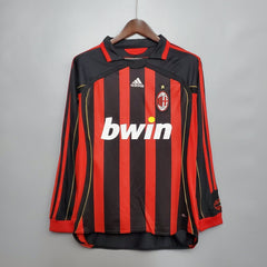 MILAN V 06/07 MANGA LARGA (RETRO) - Bota de Oro Tienda