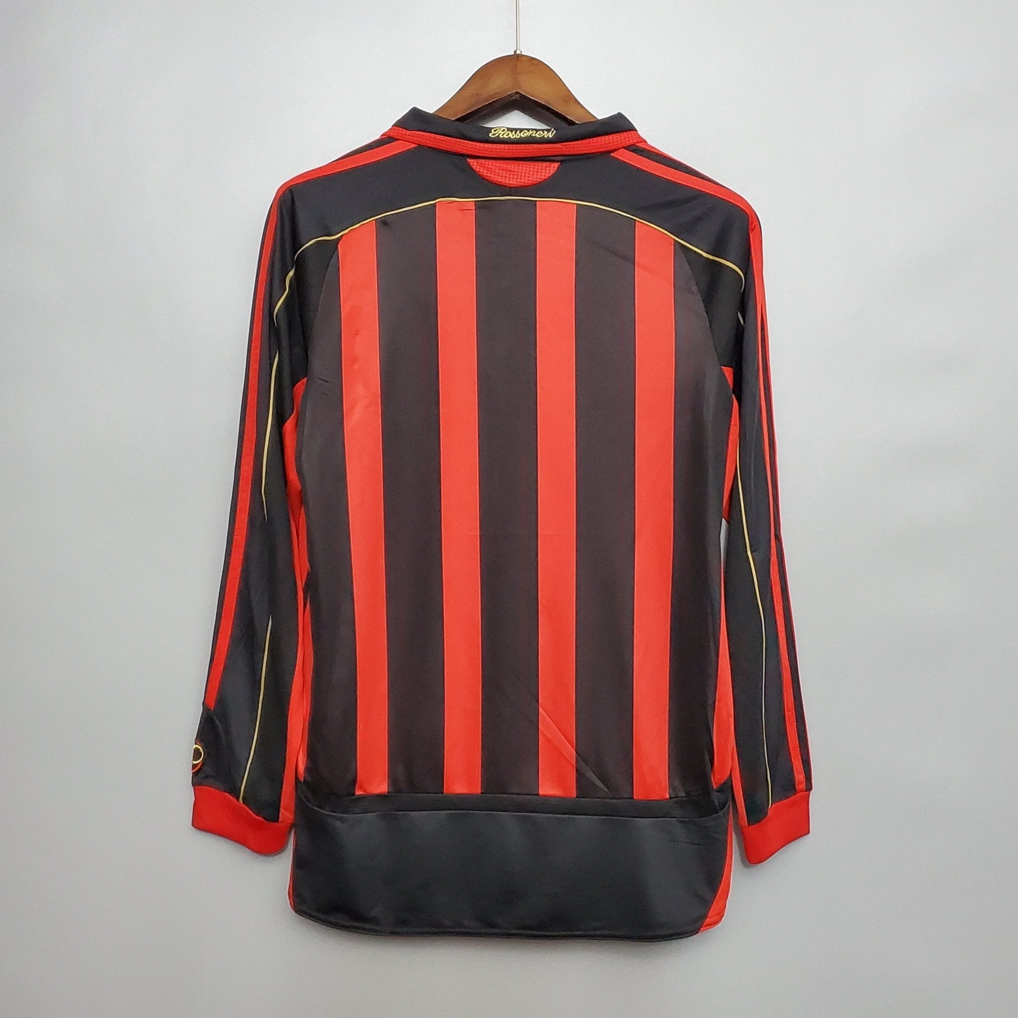 MILAN V 06/07 MANGA LARGA (RETRO) - Bota de Oro Tienda
