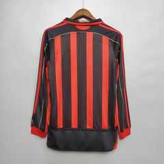 MILAN V 06/07 MANGA LARGA (RETRO) - Bota de Oro Tienda