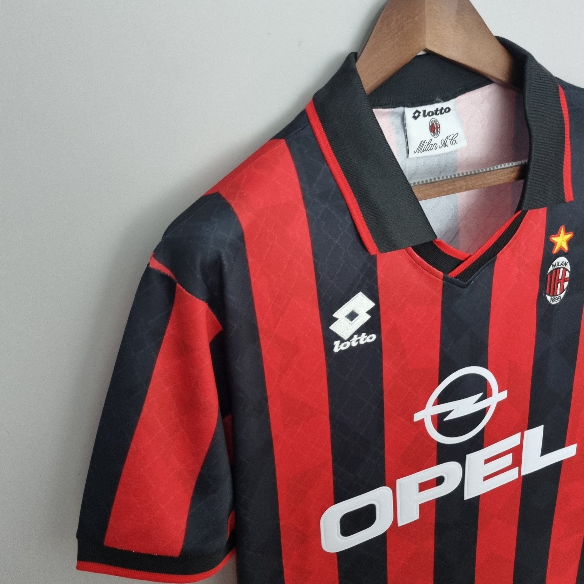 MILAN VII 95/96 HOMBRE (RETRO) - Bota de Oro Tienda