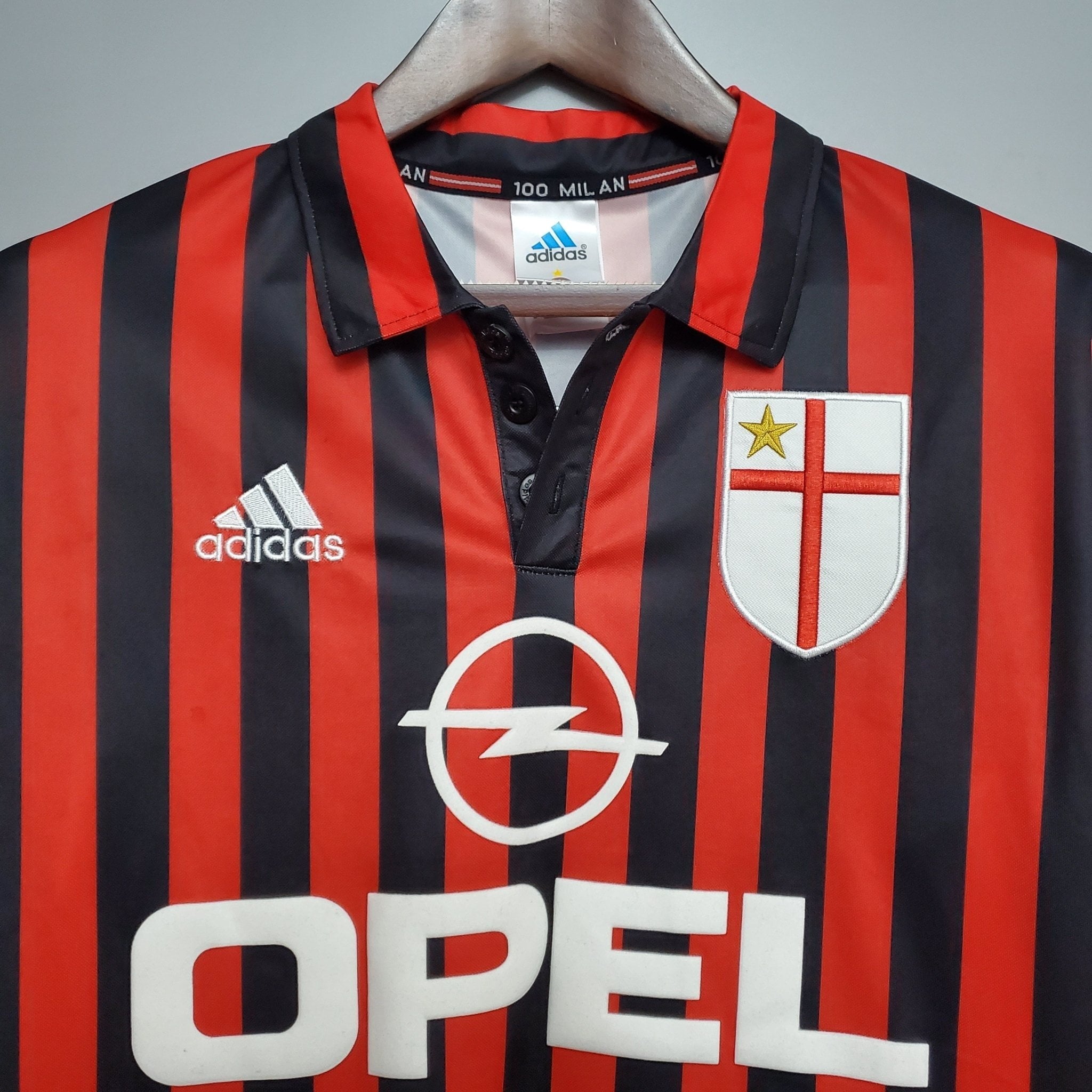 MILAN XVI 99/00 HOMBRE (RETRO) - Bota de Oro Tienda