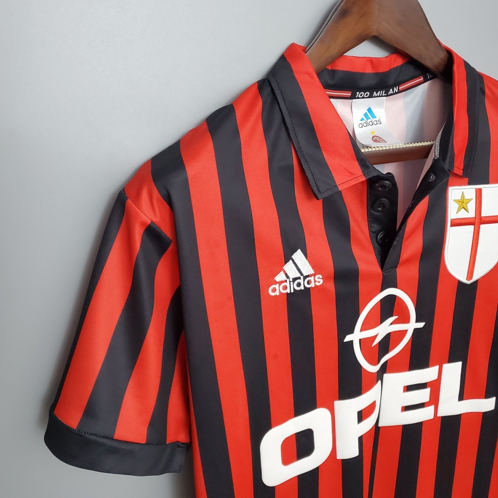 MILAN XVI 99/00 HOMBRE (RETRO) - Bota de Oro Tienda
