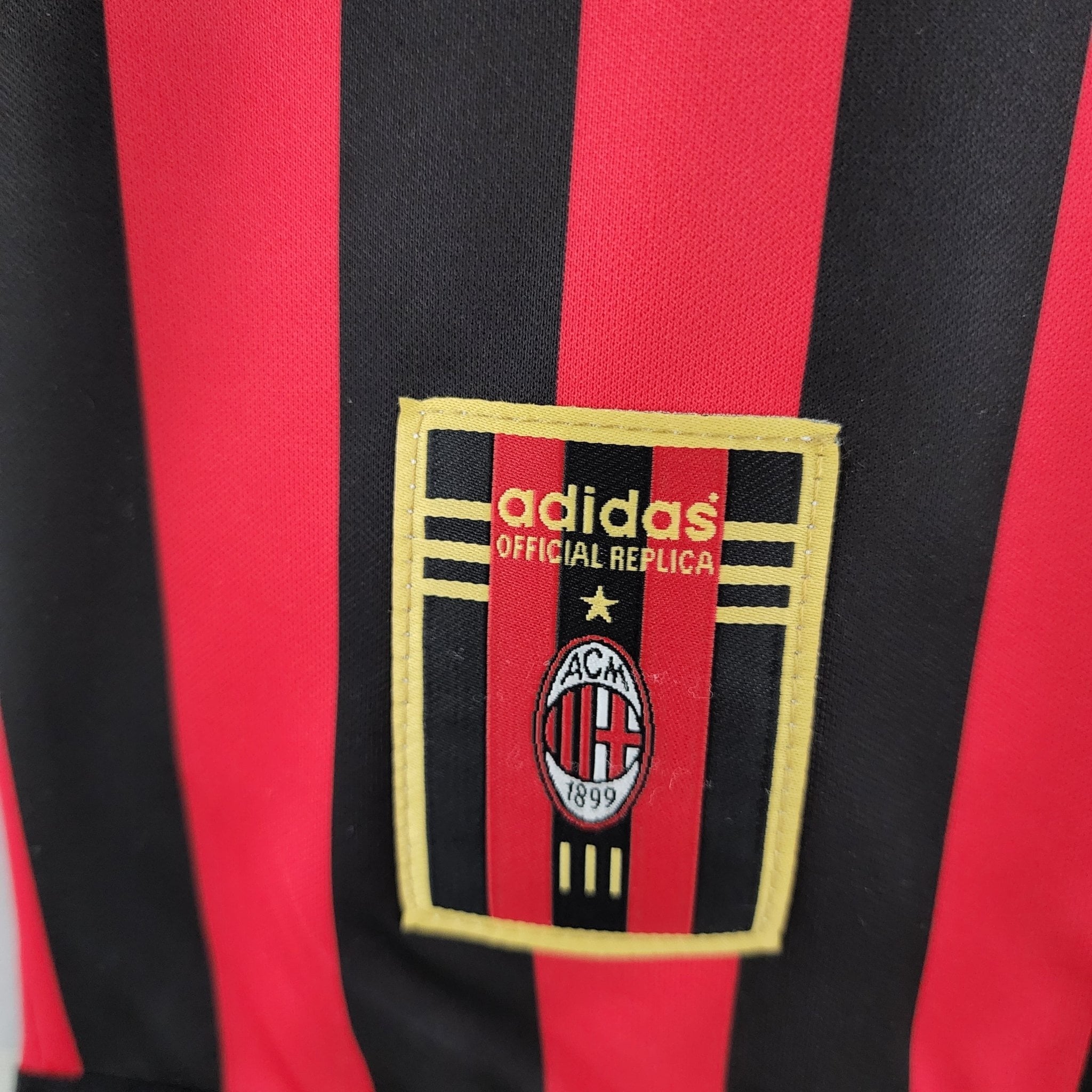 MILAN XVI 99/00 MANGA LARGA HOMBRE (RETRO) - Bota de Oro Tienda