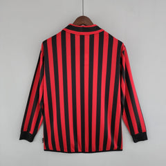 MILAN XVI 99/00 MANGA LARGA HOMBRE (RETRO) - Bota de Oro Tienda