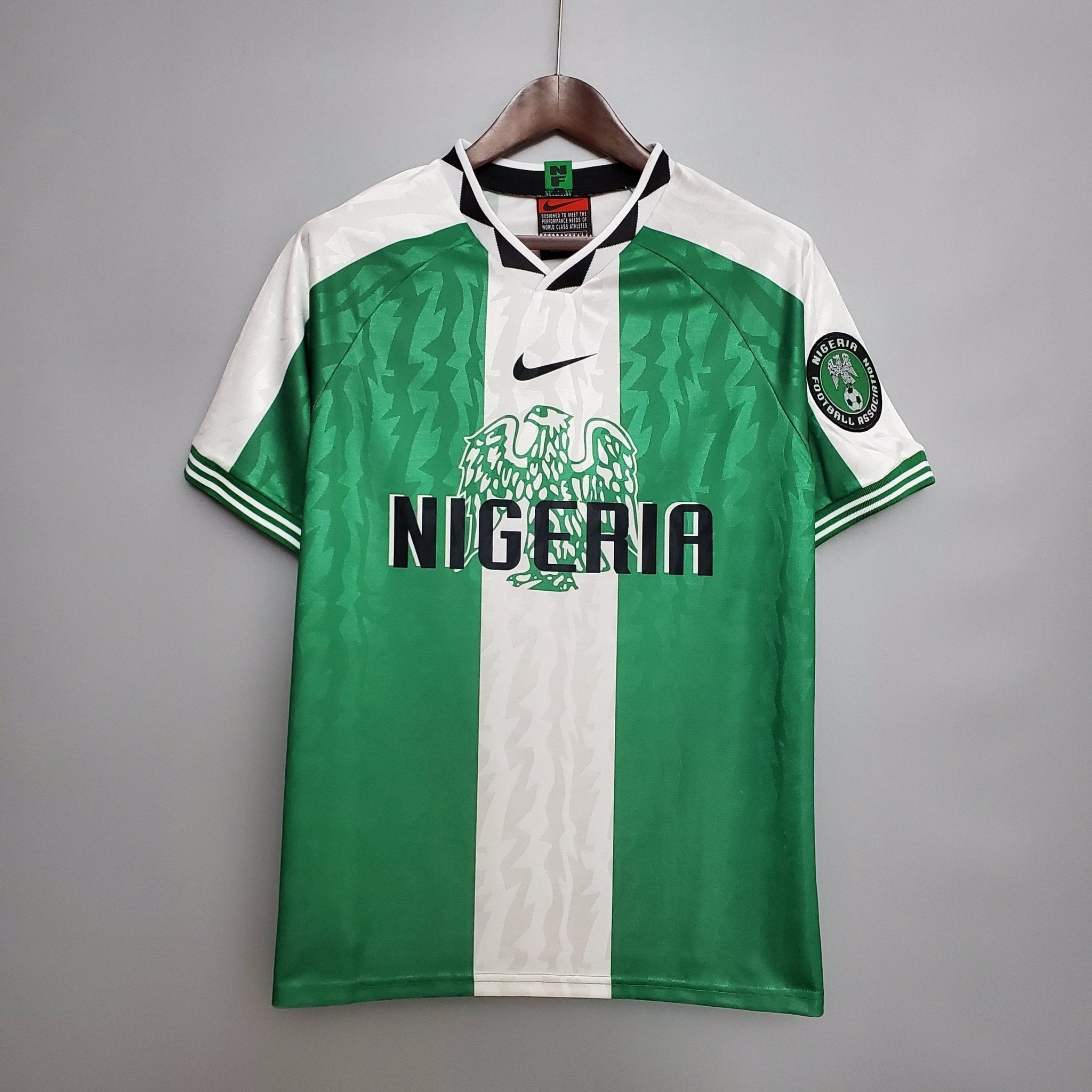 NIGERIA I 96/98 HOMBRE (RETRO) - Bota de Oro Tienda