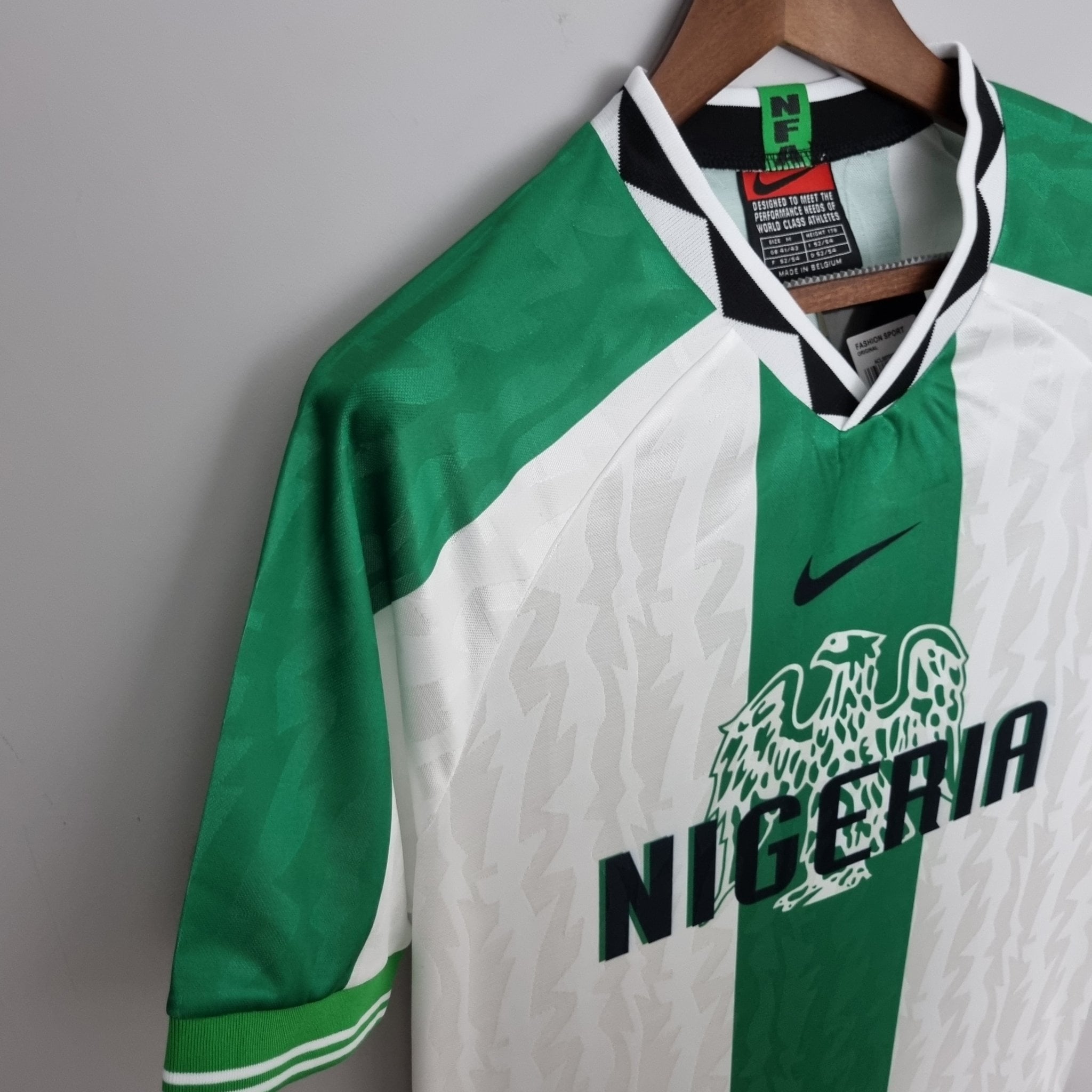 NIGERIA II 96/98 HOMBRE (RETRO) - Bota de Oro Tienda