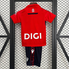OSASUNA PRIMERA EQUIPACIÓN 25/26 NIÑOS - Bota de Oro Tienda