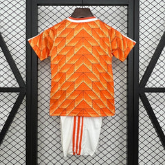 PAISES BAJOS PRIMERA EQUIPACIÓN 1988 NIÑOS RETRO - Bota de Oro Tienda