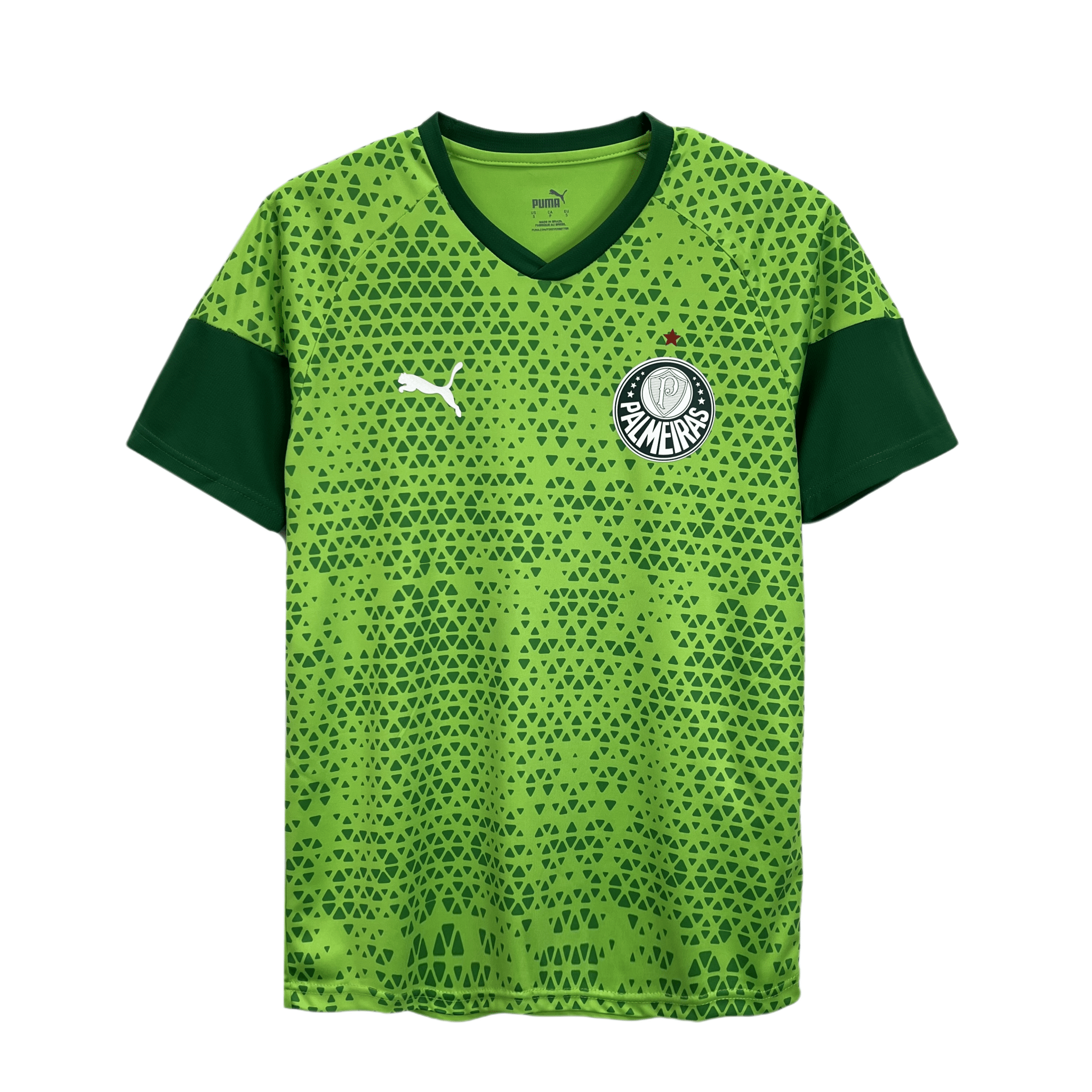 PALMEIRAS ENTRENAMIENTO ROPA VERDE HOMBRE - Bota de Oro Tienda