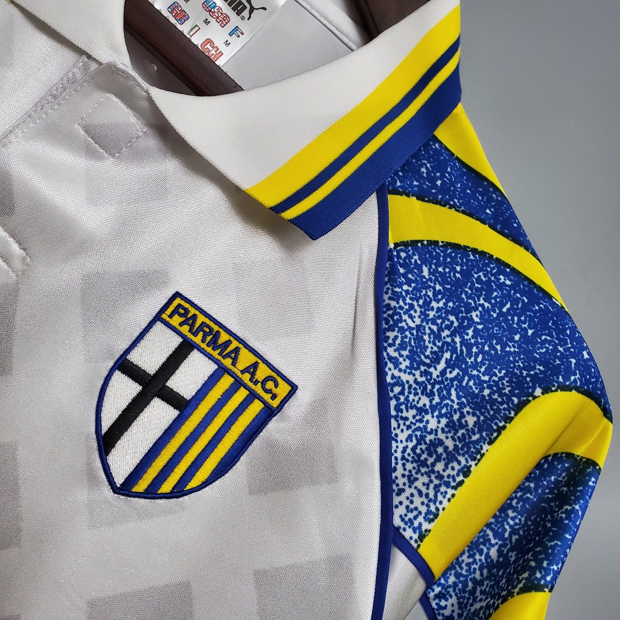 PARMA II 95/97 HOMBRE (RETRO) - Bota de Oro Tienda