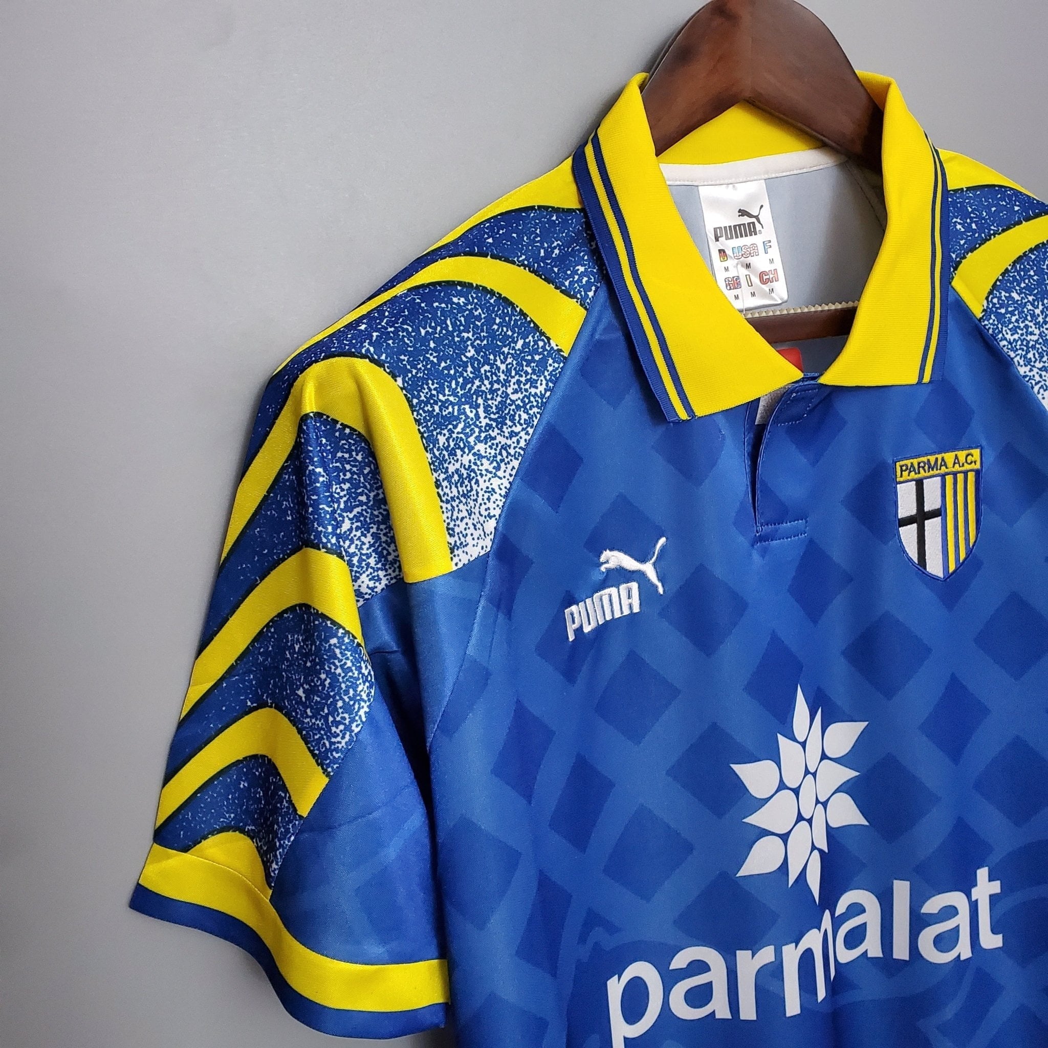 PARMA III 95/97 HOMBRE (RETRO) - Bota de Oro Tienda