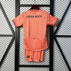 PORTO SEGUNDA EQUIPACIÓN 25/26 NIÑOS - Bota de Oro Tienda
