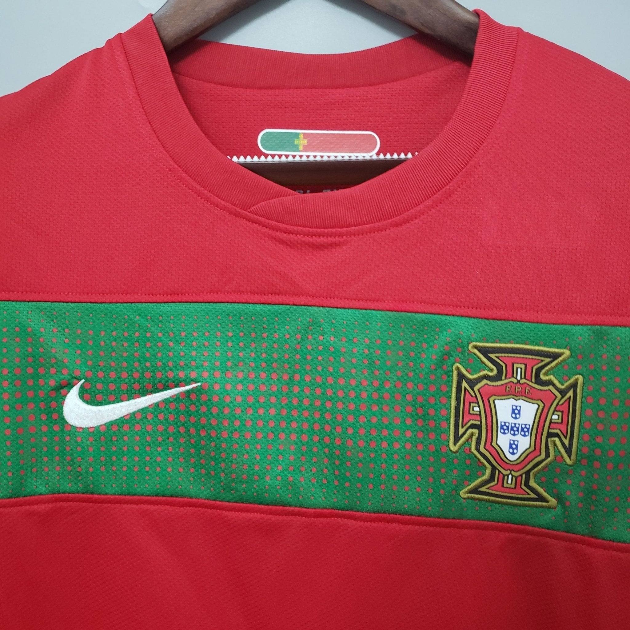 PORTUGAL I 10/11 HOMBRE (RETRO) - Bota de Oro Tienda