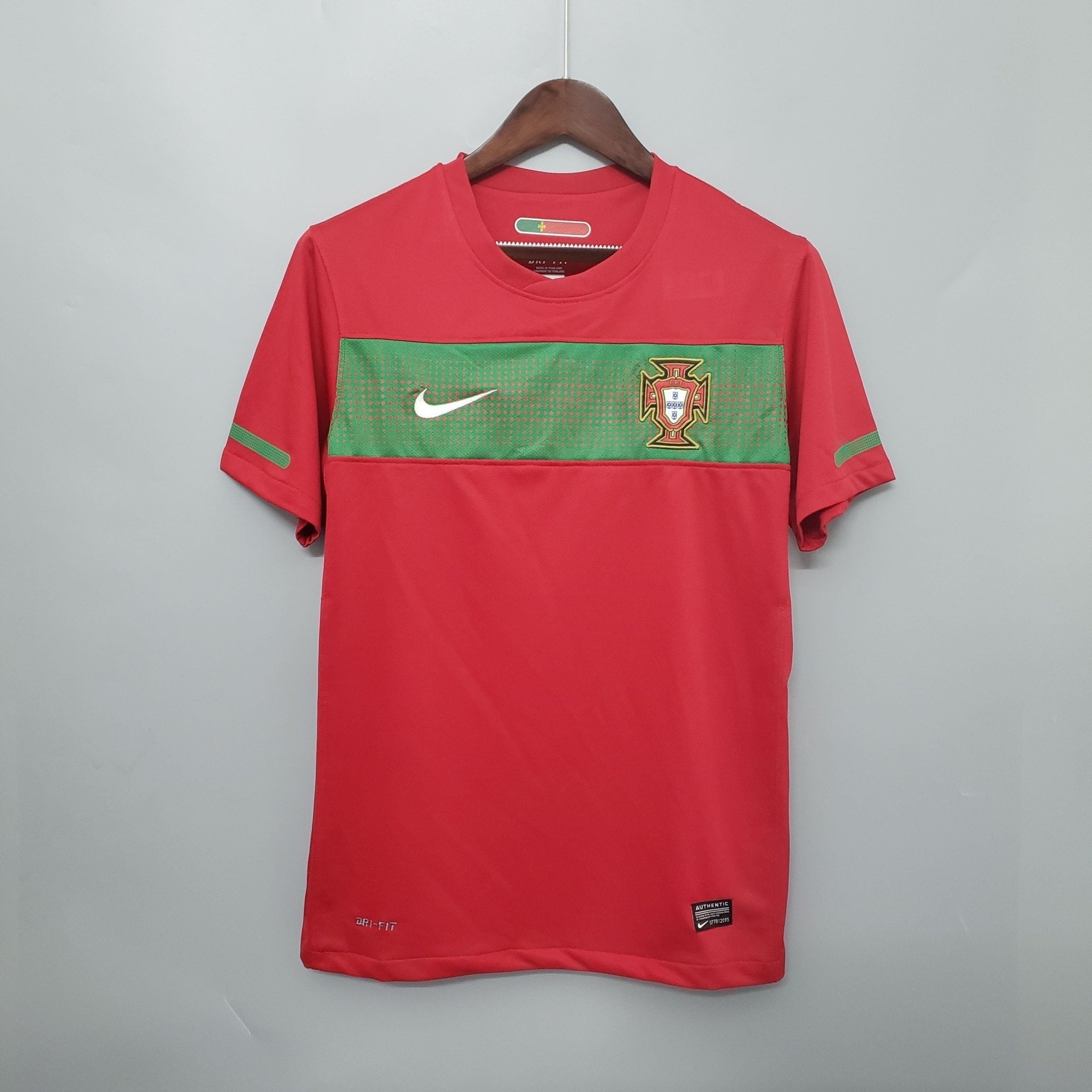 PORTUGAL I 10/11 HOMBRE (RETRO) - Bota de Oro Tienda